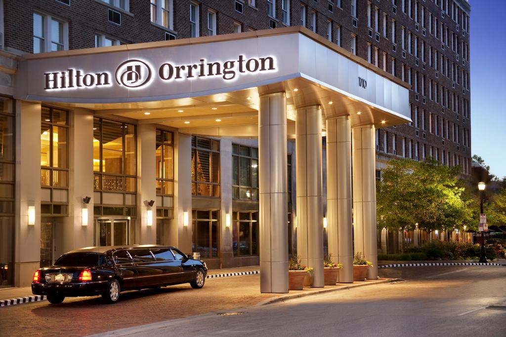 Hilton Orrington-Evanston-Chicago