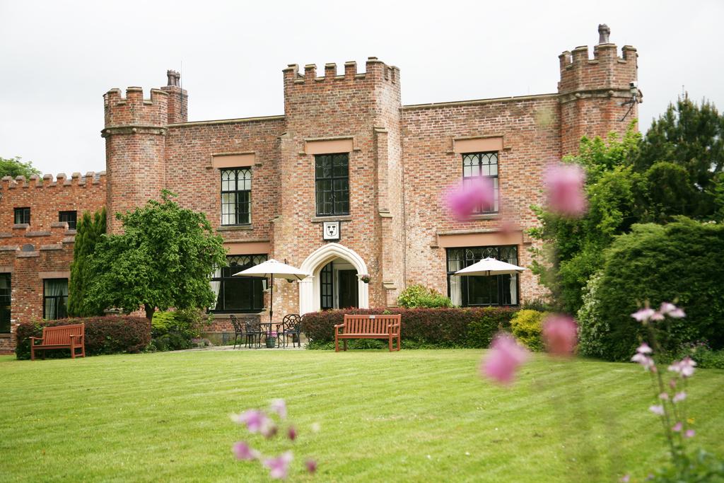 Crabwall Manor Hotel and Spa