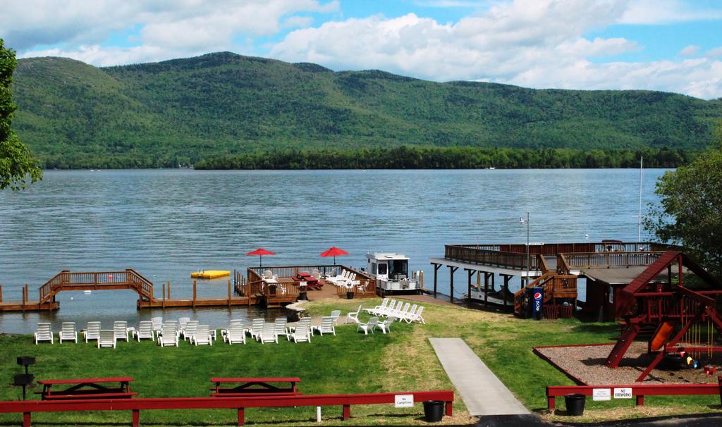 Flamingo Resort on Lake George