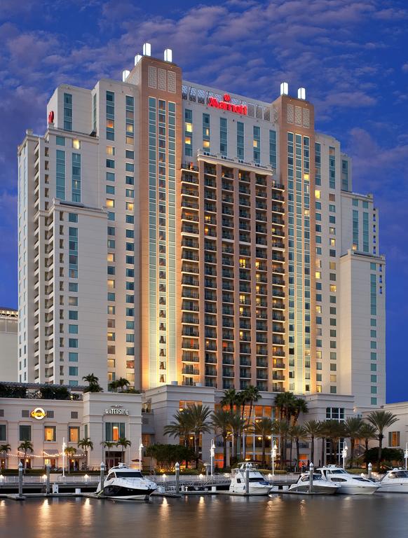 Tampa Marriott Waterside Hotel and Marina