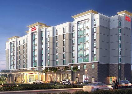 Hampton Inn and Suites Tampa Airport Avion Park Westshore