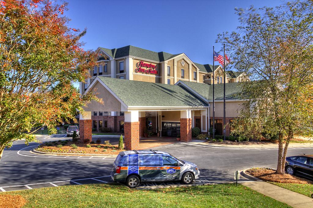 Hampton Inn and Suites Asheville-I-26