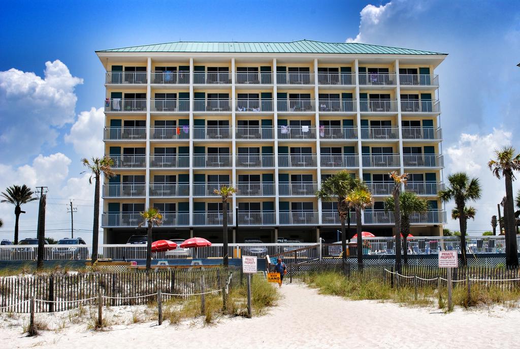 Beach Tower By The Sea