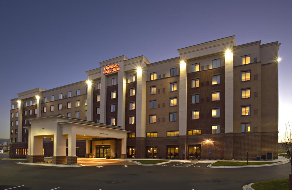 Hampton Inn and Suites Minneapolis-St Paul Airport Mall Of Am - Mn