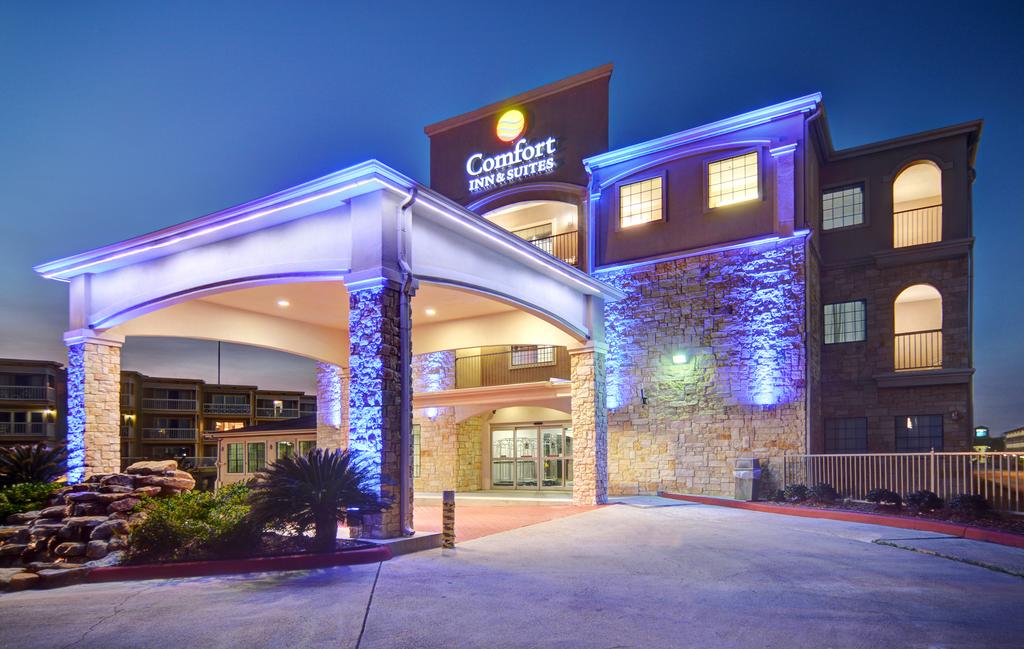 Comfort Inn and Suites Beachfront Galveston