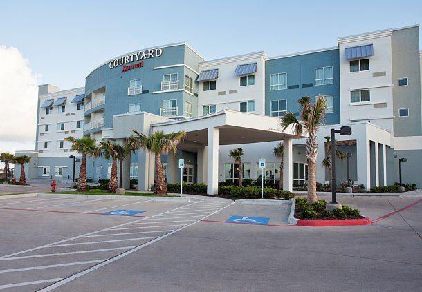 Courtyard Galveston Island