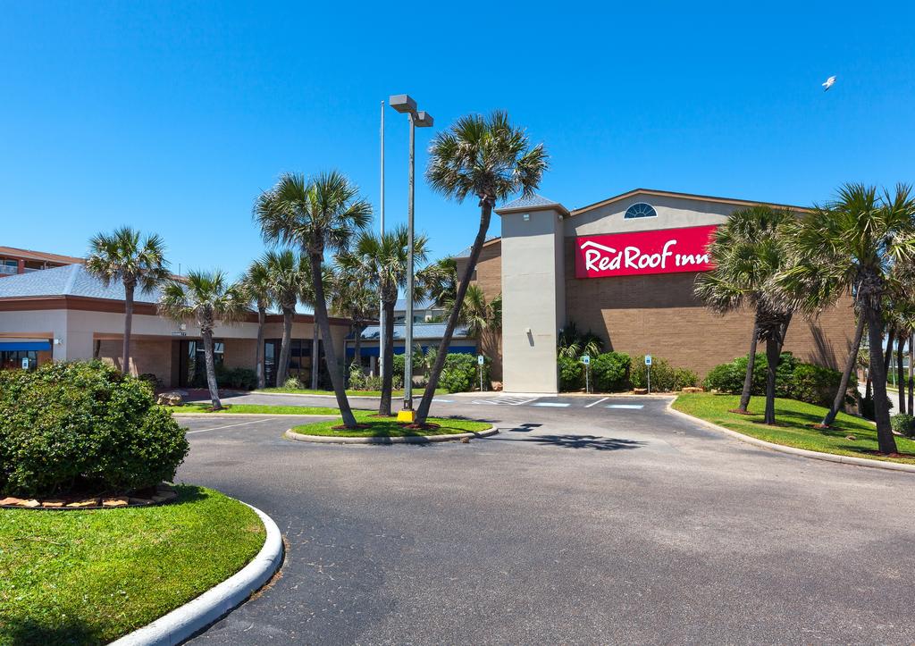 Red Roof Inn Galveston - Beachfront-Convention Center