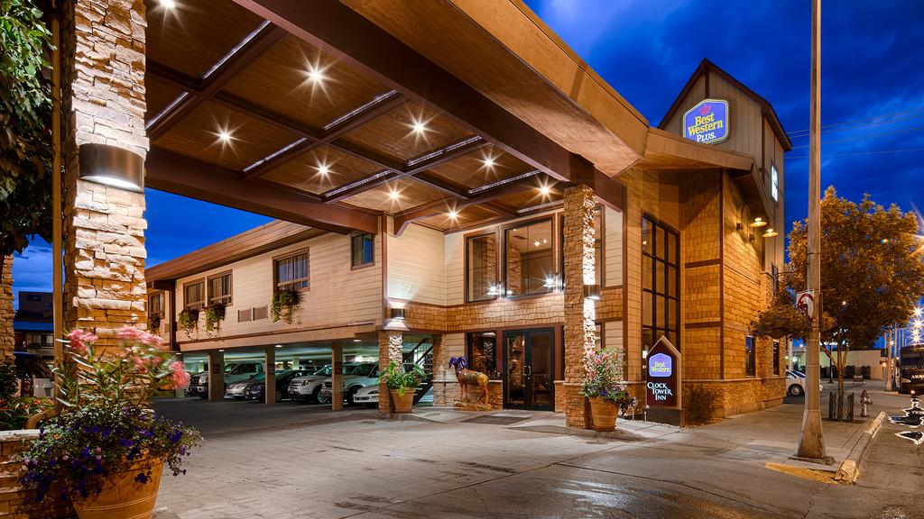 BEST WESTERN PLUS Clocktower Inn