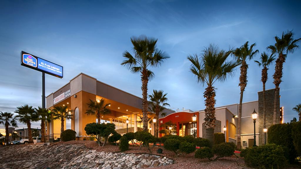 BEST WESTERN PLUS El Paso Airport Hotel and Conference Center