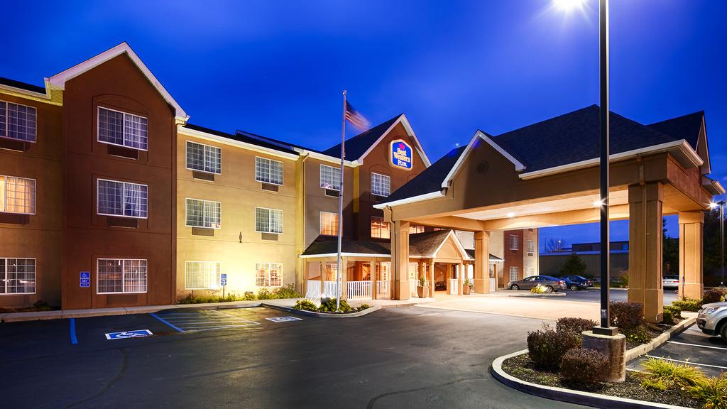 BEST WESTERN PLUS Fort Wayne Inn and Suites North