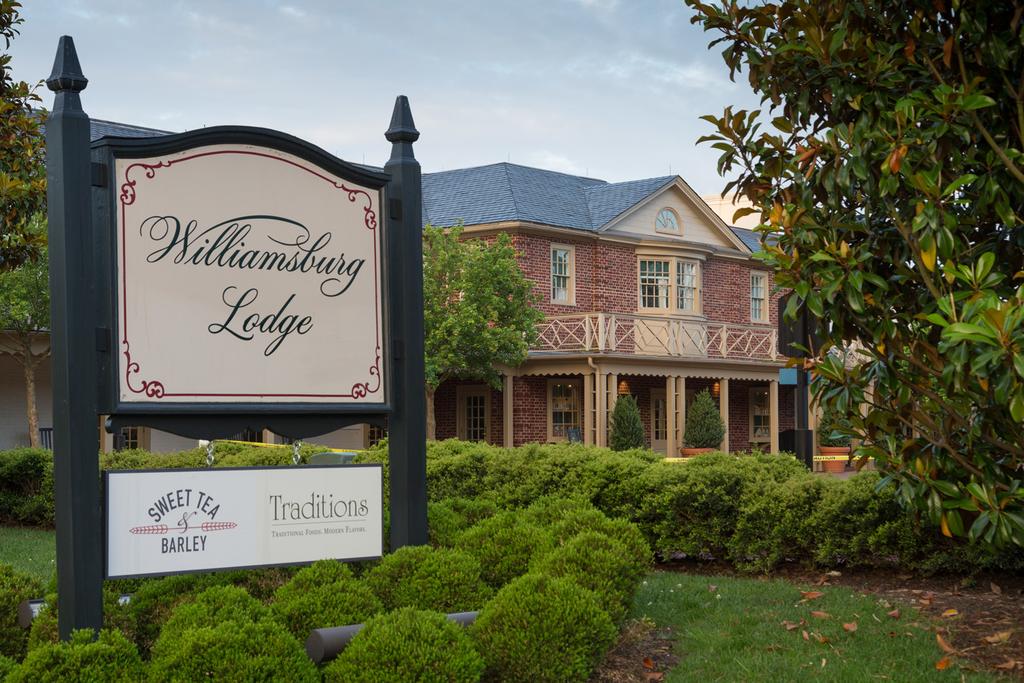 Williamsburg Lodge Autograph Collection