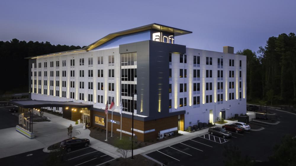 Aloft Raleigh Durham Airport Brier Creek