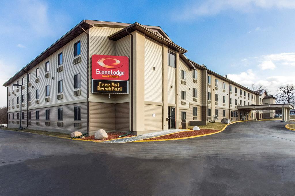 Econo Lodge Inn And Suites Des Moines