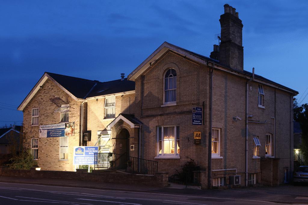 Best Western Claydon Hotel