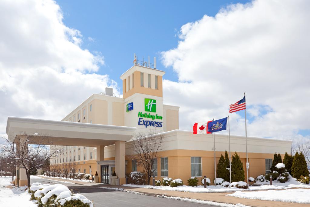 Holiday Inn Exp Scranton