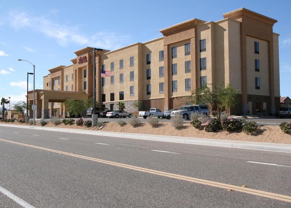 Hampton Inn and Suites Barstow - CA