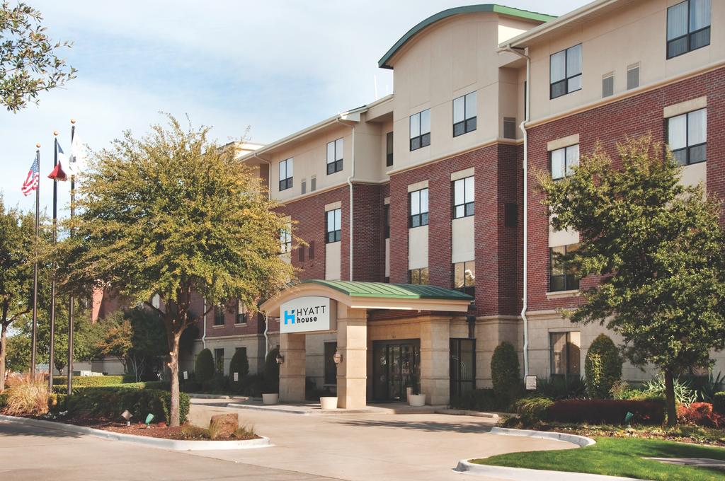 HYATT house Dallas Lincoln Park