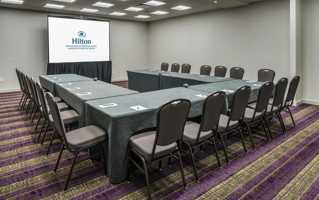 Hilton Washington DC-Rockville Hotel and Executive Meeting Center