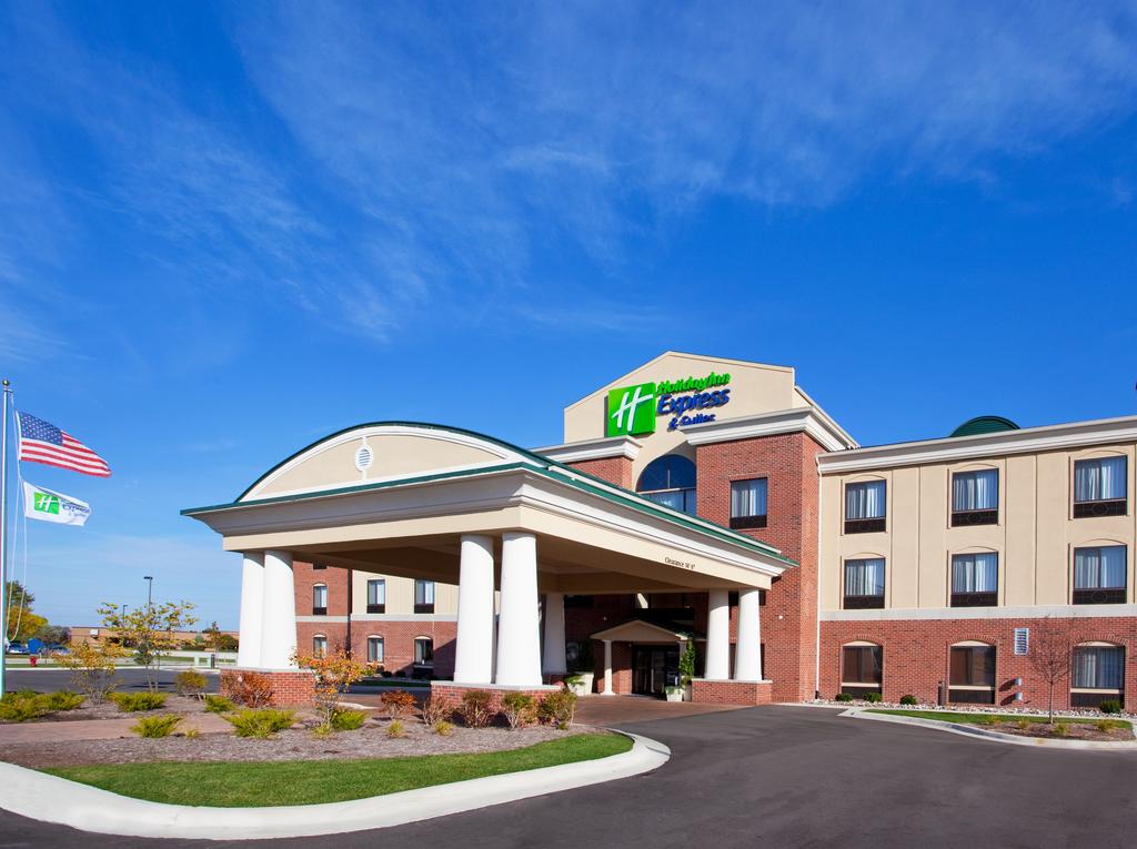 Holiday Inn Exp Stes Bay City