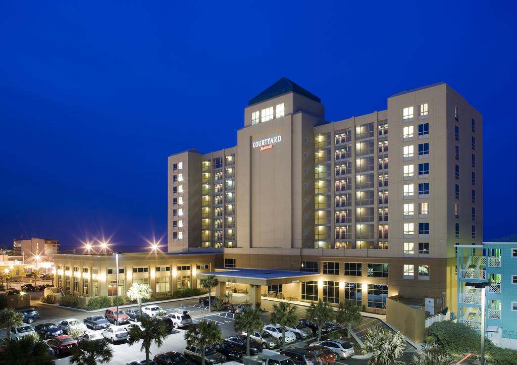 Courtyard Carolina Beach Oceanfront