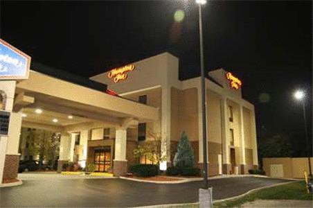 Hampton Inn Dayton Huber Heights