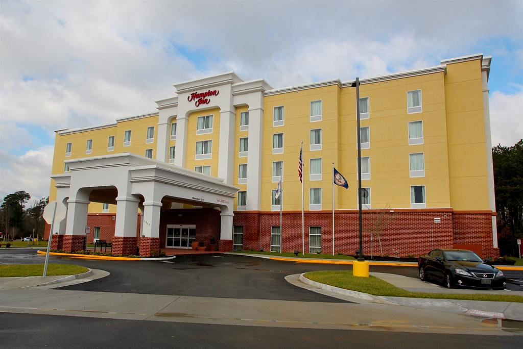 Hampton Inn Suffolk VA