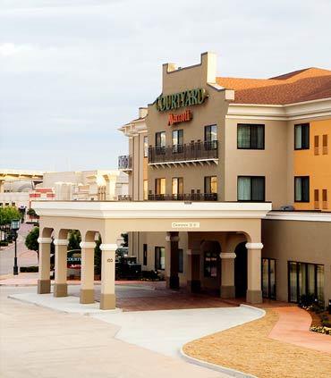 Courtyard Shreveport-Bossier CityLouisiana Boardwalk