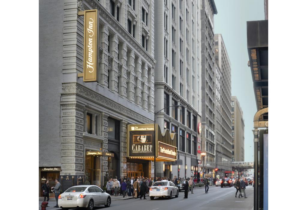 Hampton Inn Majestic-Chicago Theatre District