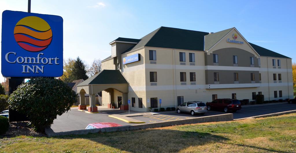 Comfort Inn I 70 Near Kansas Speedway