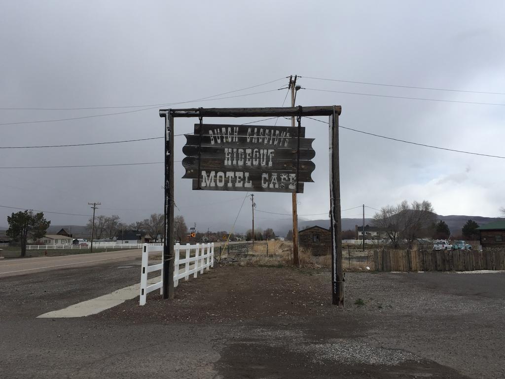 Butch Cassidys Hideout Motel