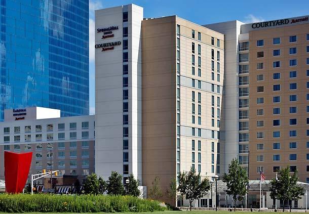 SpringHill Suites Indianapolis Downtown