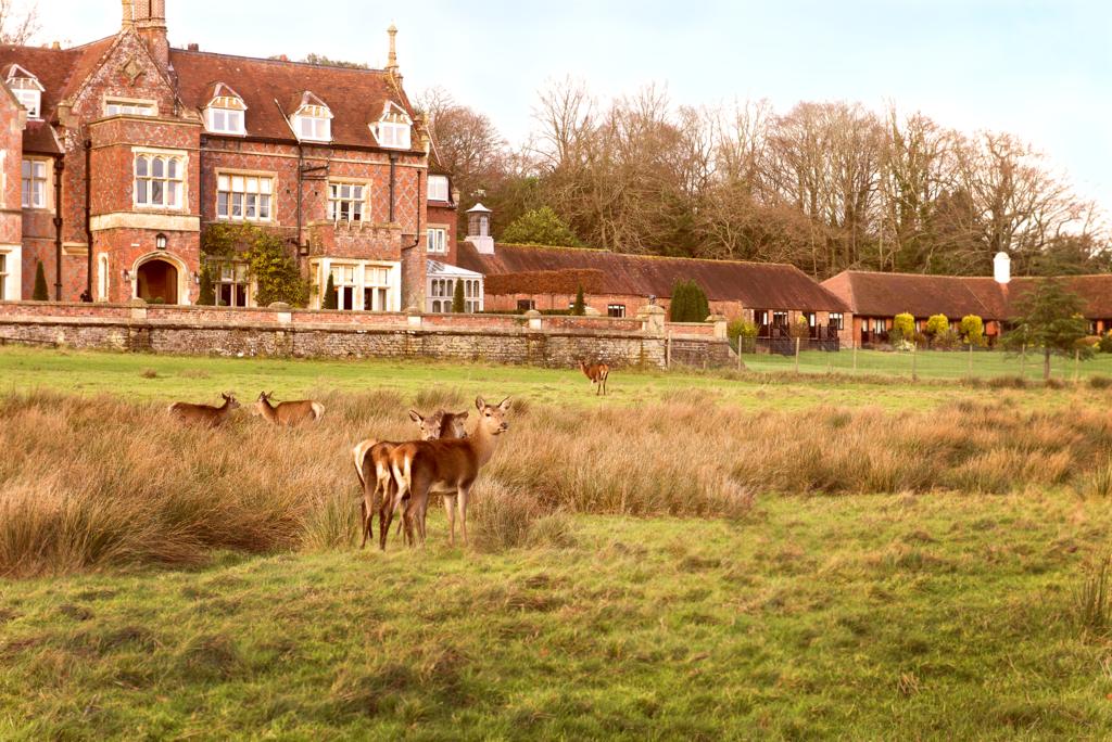 Burley Manor Hotel