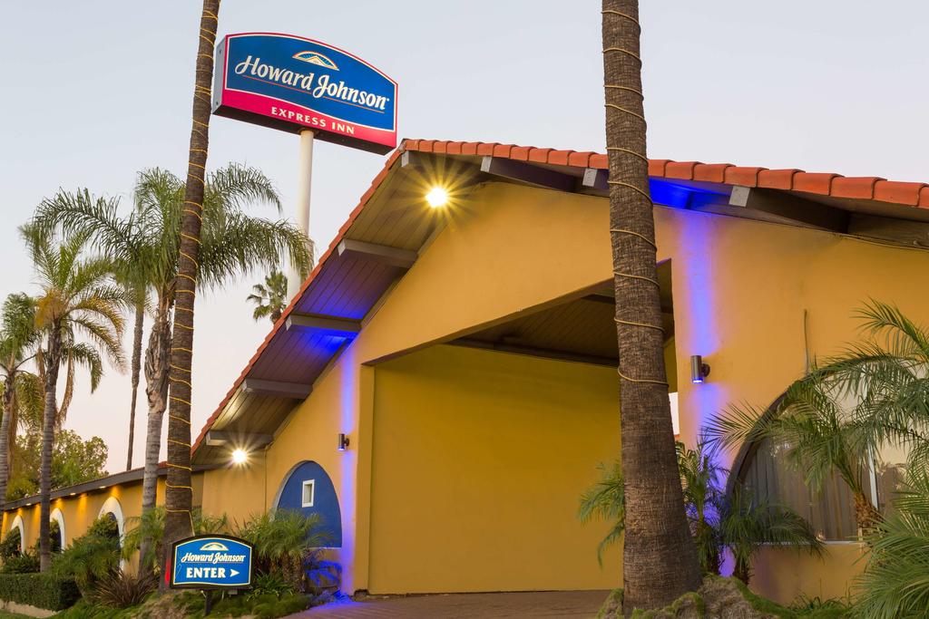 Howard Johnson Express Inn National City San Diego South