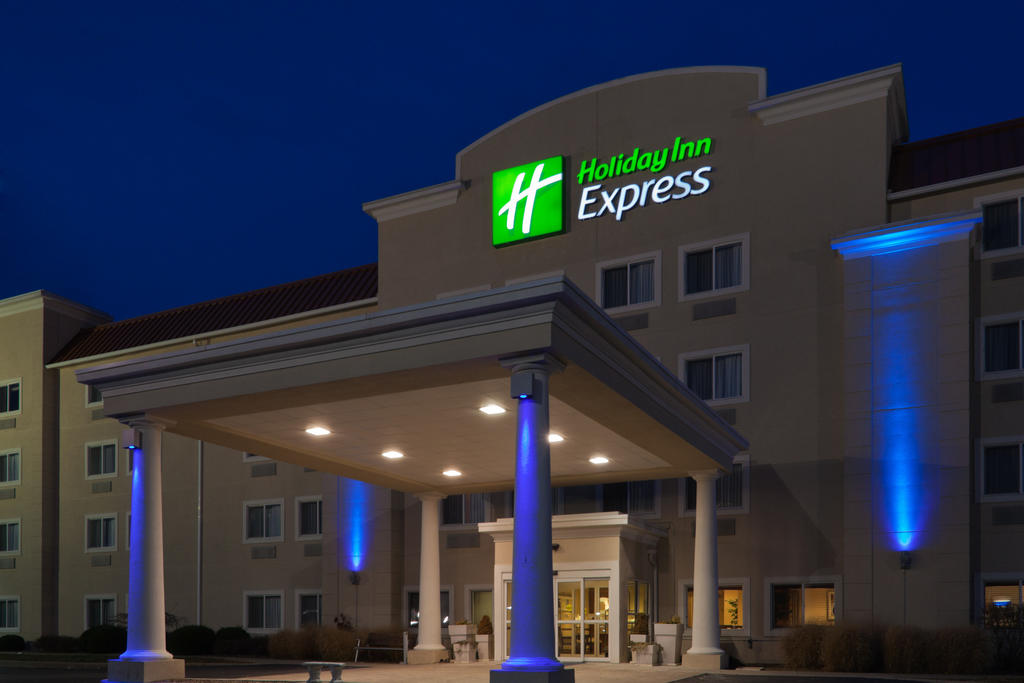 Holiday Inn Exp Evansville   W