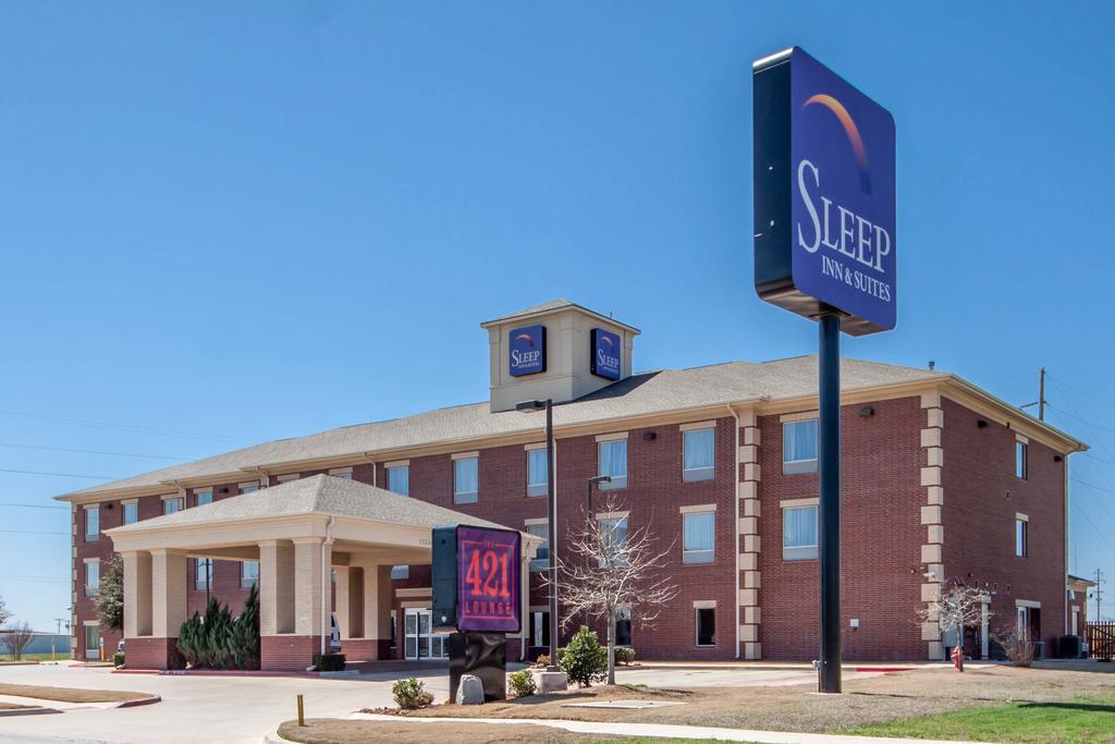 Sleep Inn and Suites Lawton