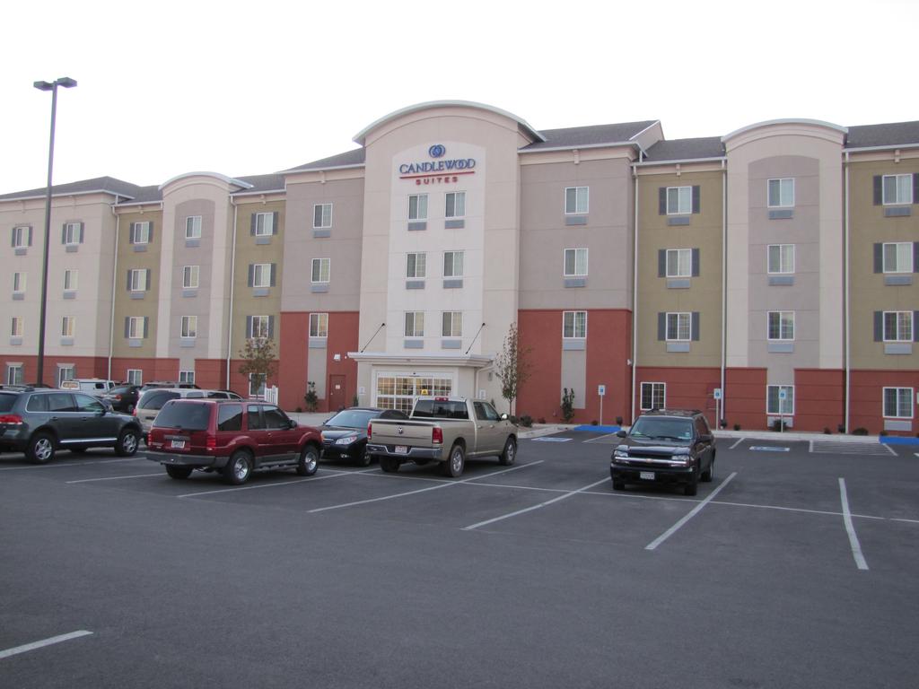 Candlewood Suites Lawton Fort