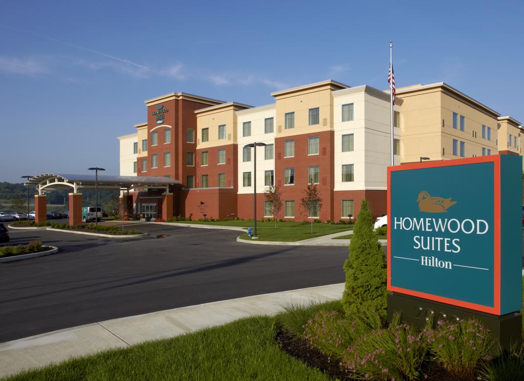 homewood suites pittsburgh airport