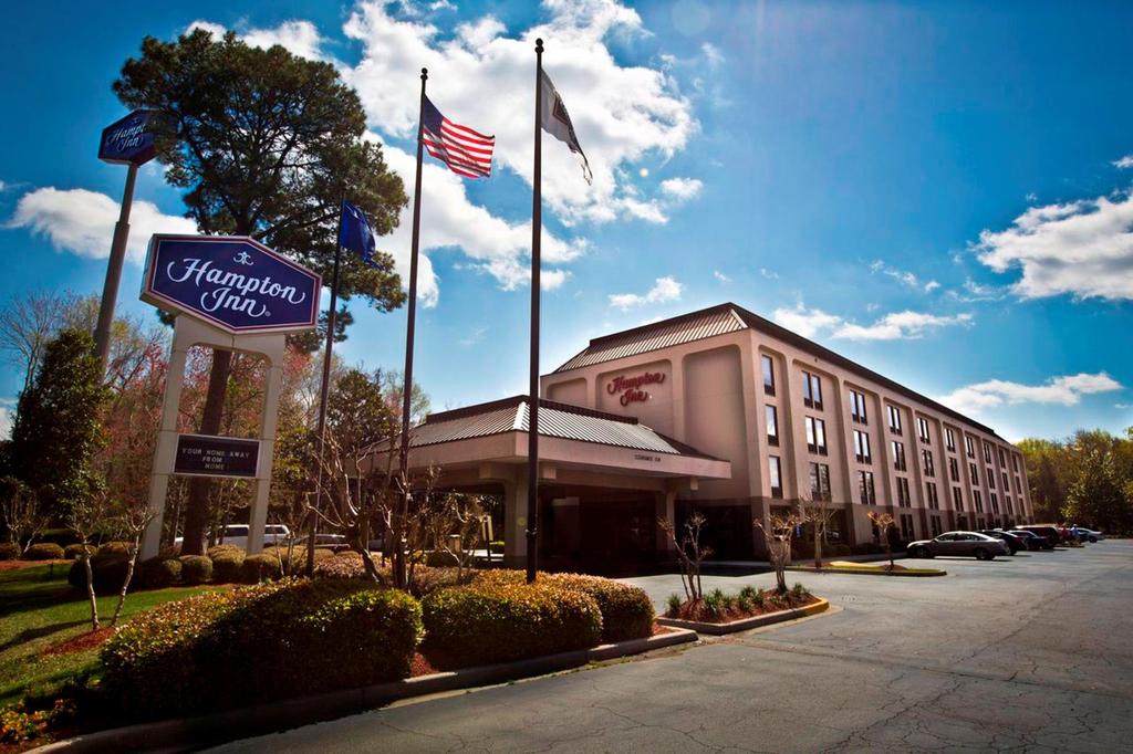 Hampton Inn Charleston Airport-Coliseum