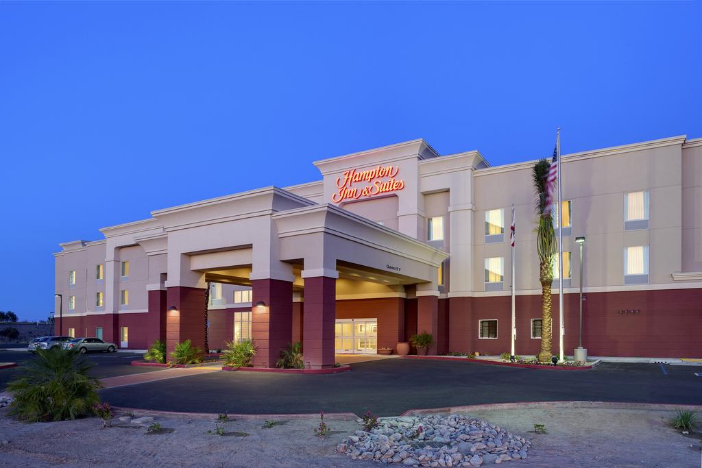 hampton inn suites blythe ca