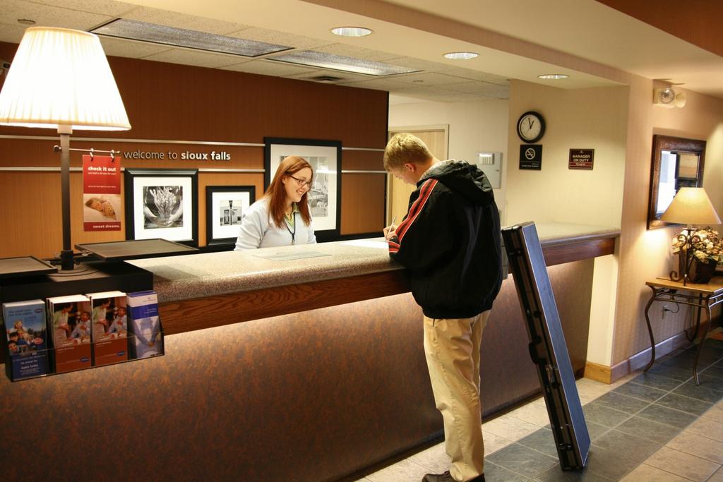 Hampton Inn Sioux Falls