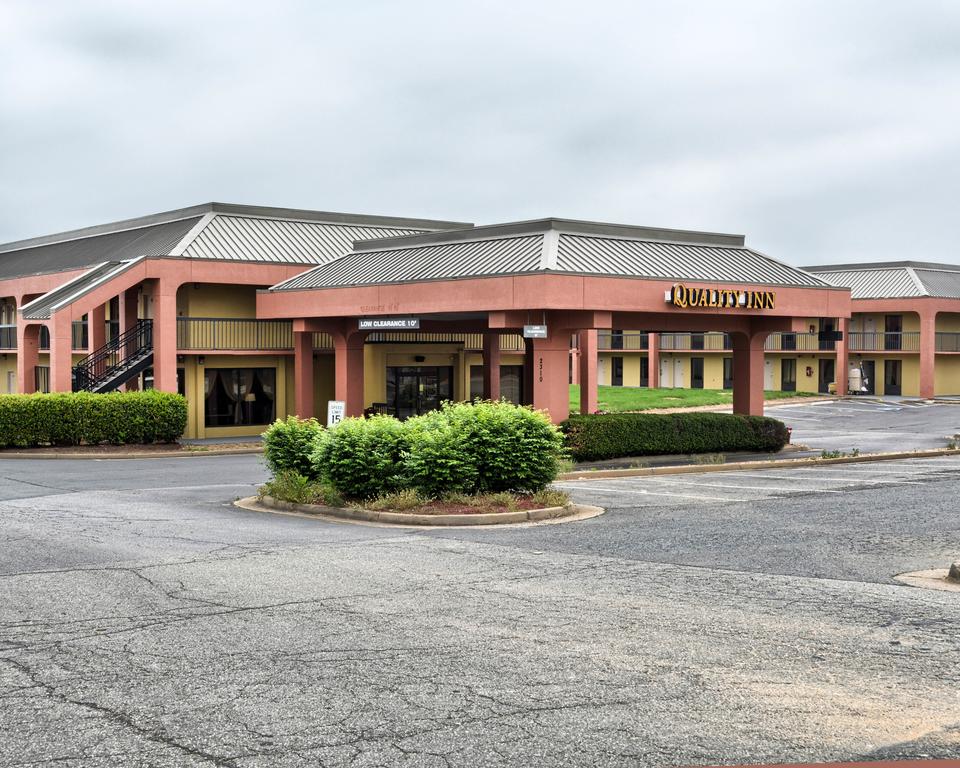 Quality Inn and Suites Fredericksburg - Central Park Area