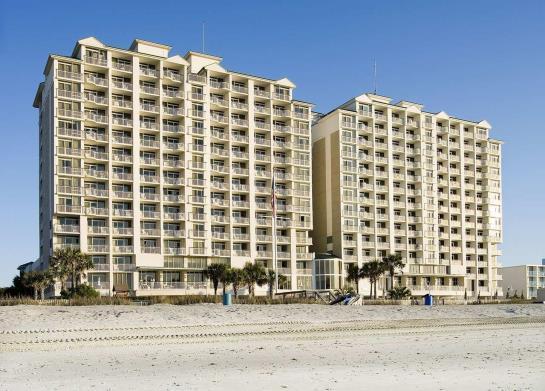 Hampton Inn and Suites Myrtle Beach-Oceanfront