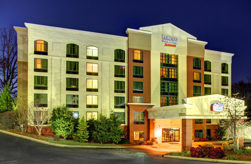 Fairfield Inn and Suites Asheville SouthBiltmore Square