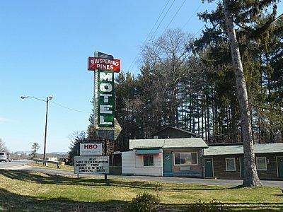 Whispering Pines Motel Asheville