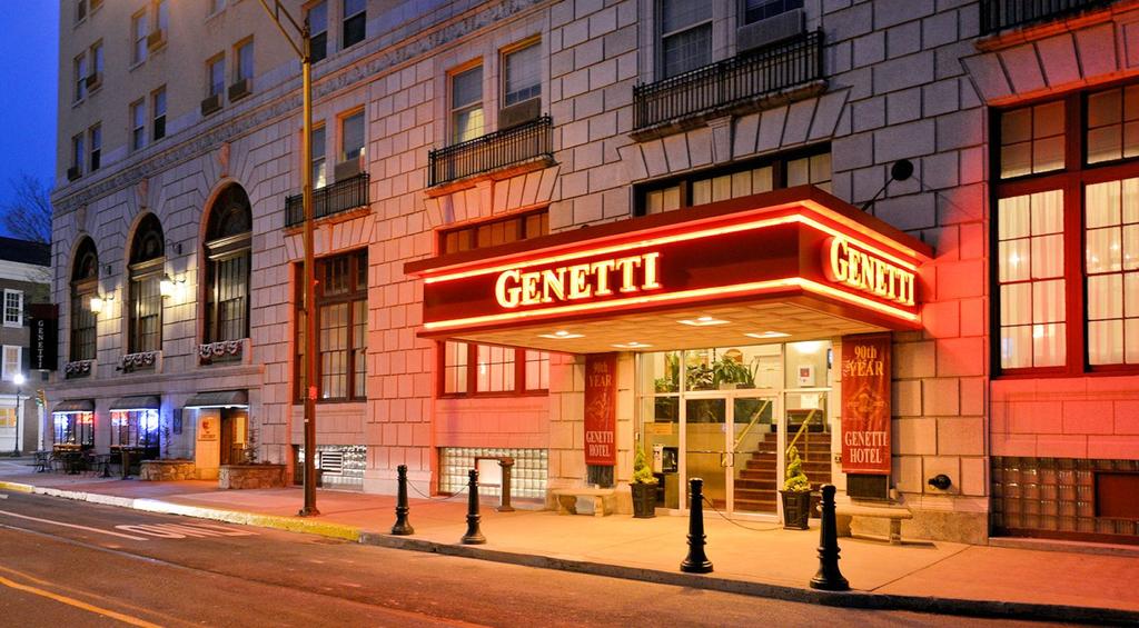 Genetti Hotel - Williamsport