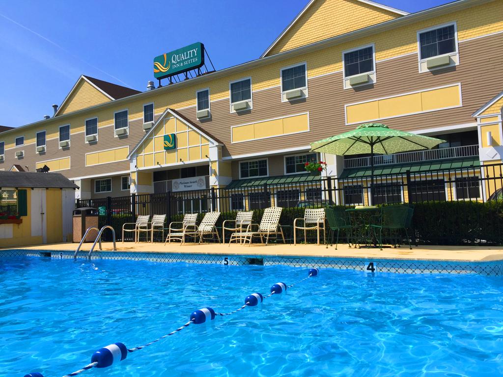 Quality Inn and Suites Evergreen Hotel