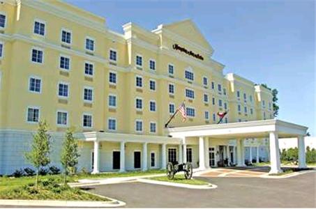 Hampton Inn and Suites Vicksburg