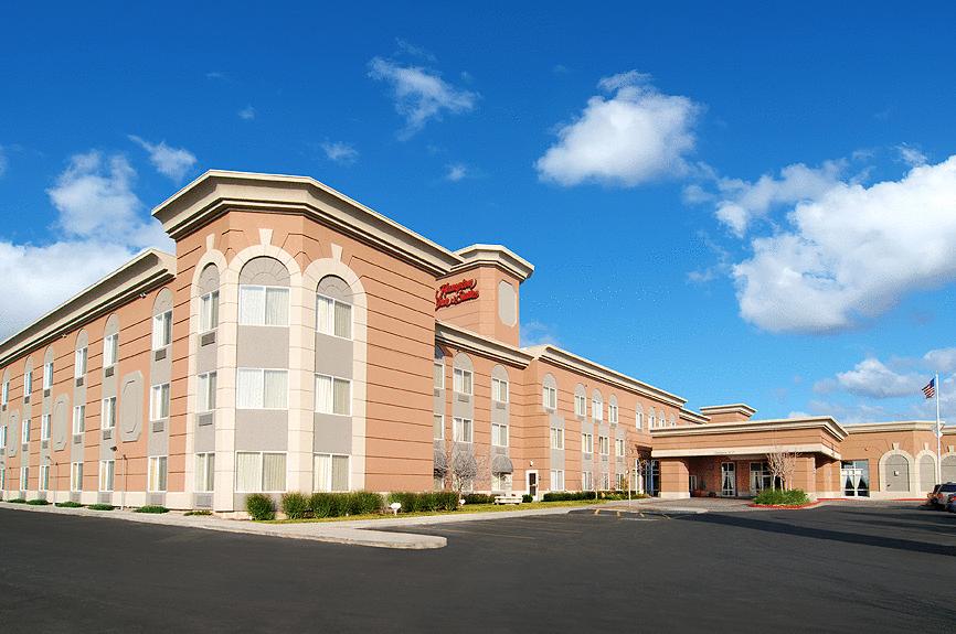 Hampton Inn and Suites Salt Lake City Airport