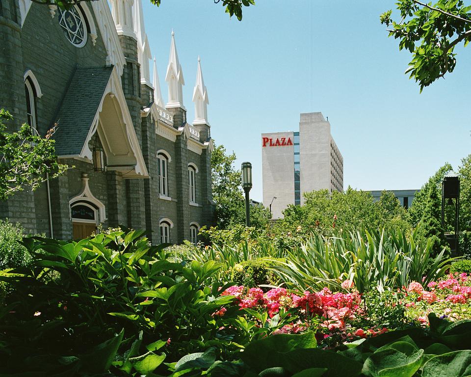 Salt Lake Plaza Hotel - Temple Square