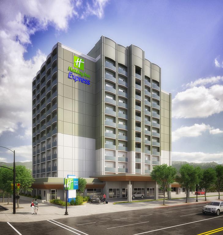 Holiday Inn Express Salt Lake City Downtown